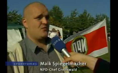 Maik Spiegelmacher NPD