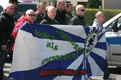npd demo nationalisten greifswald NPD greifswald nationalisten