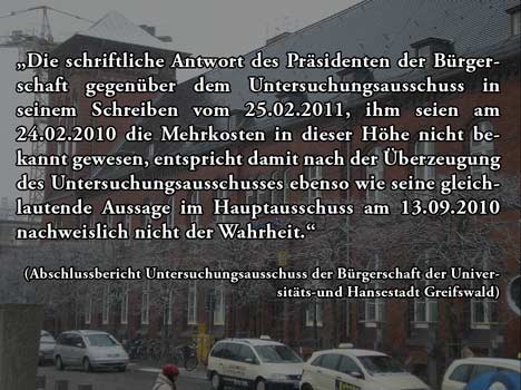 untersuchungsausschuss liskow luegt untersuchungsausschuss technisches rathaus
