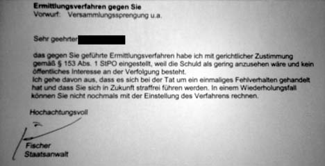 brief-maidemo468 verfahren eingestellt