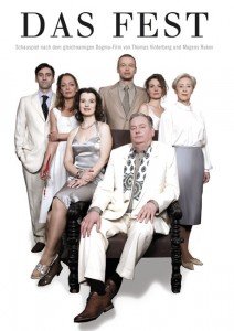 "Das Fest" - Inszenierung von Uta Koschel, Plakat "Das Fest" - Inszenierung von Uta Koschel, Plakat