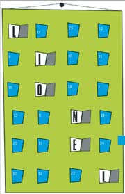 Lionel im Advent Adventskalender für Lionel