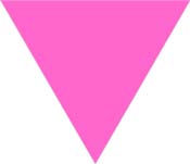 rosa-winkel Rosa Winkel Markierung Nazis Homosexuelle