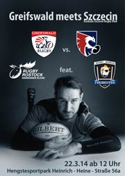 rugby-greifswald freundschaftsspiel plakat Freundschaftsspiel Greifswald Szczecin
