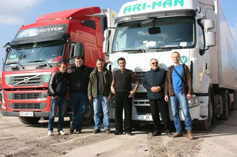 MV für Kobane MV für Kobane in der Türkei