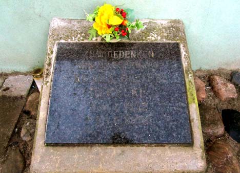 Gedenkstein Klaus Dieter Gerecke