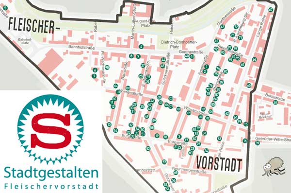 fleischervorstadt flohmarkt 2015 laufplan