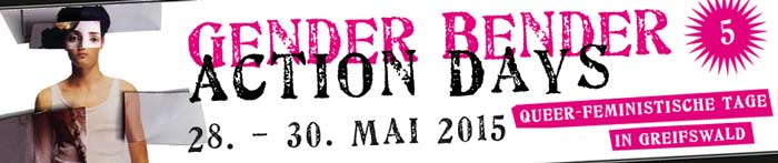 gender bender action days 2015 greifswald