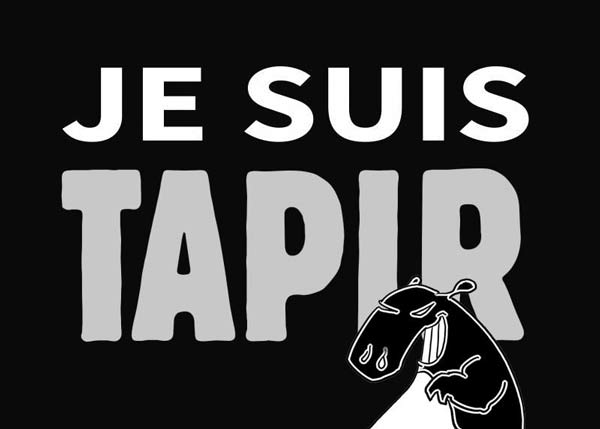 je suis tapir