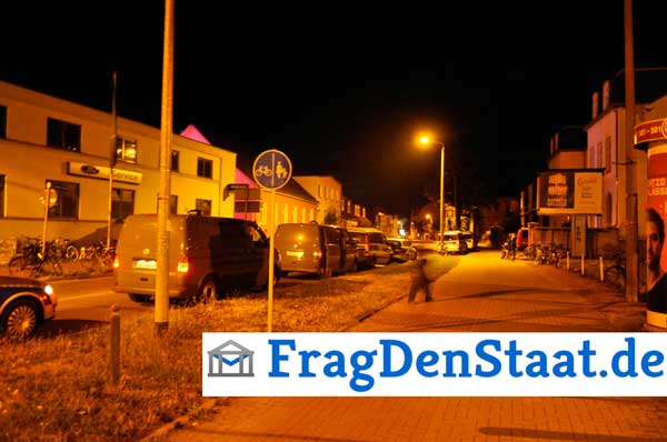 polizeieinsatz stralsunder frag den staat