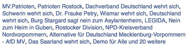 rechte vorlieben facebook