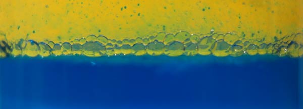 Phasentrennung Wasser Oel