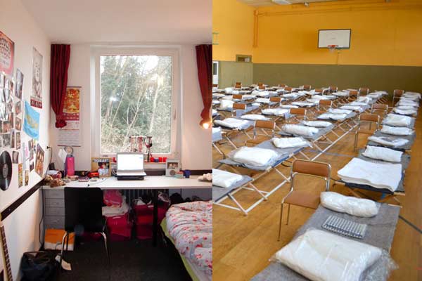 bettentausch fluechtlinge greifswald