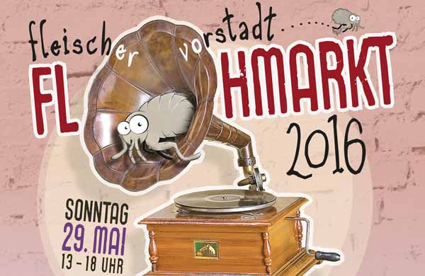 Fleischervorstadt Flohmarkt 2016 Greifswald Fleischervorstadt Flohmarkt 2016