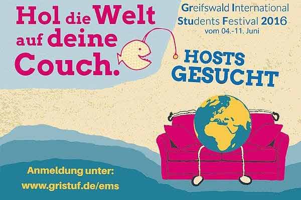 Gristuf sucht Hosts in Greifswald gristuf hosts greifswald