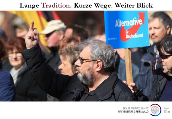 Professor Weber Universität Greifswald plakatvorschlag uni greifswald weber