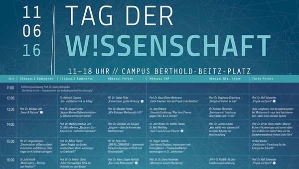 Tag der Wissenschaft Uni Greifswald tag der wissenschaft greifswald