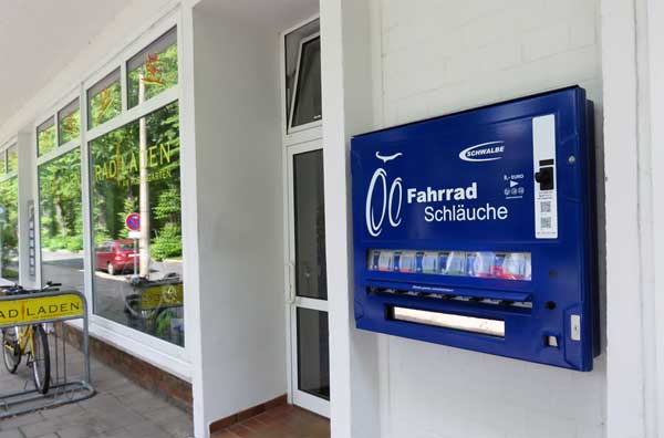 Fahrradschlauchautomat in Greifswald automat fahrradschlauch greifswald