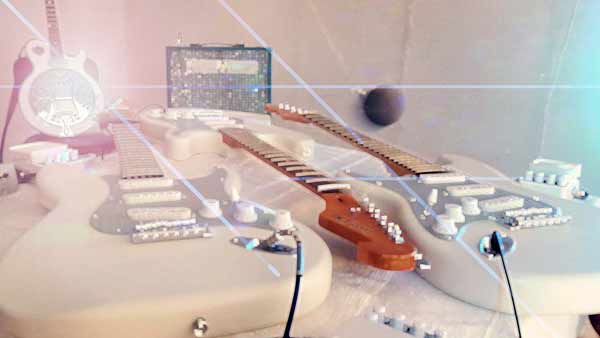 Huey Walker auf der Greifswalder Kulturnacht Huey Walker Kulturnacht