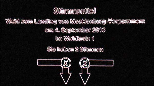 Stimmzettel Briefzwahl Greifswald stimmzettel briefwahl greifswald