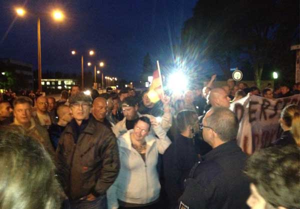Die Provinzpegida "Greifswald wehrt sich" war der Vorläufer von FFDG greifswald wehrt sich pegida