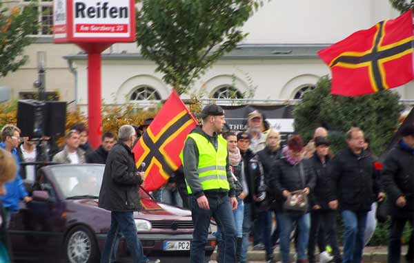 Rassistische Demonstration von FFDG am 24.10.2015 FFDG-Demo am 24.10.2015 in Greifswald