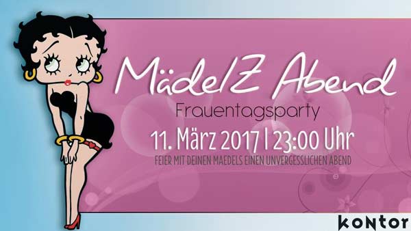 Sexistische Werbung für eine Frauentagsparty in Greifswald Weltfrauentag Kontorkeller Greifswald