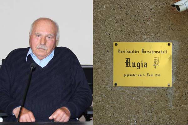 Rigolf Hennig vor dem Amtsgericht Verden Rigolf Hennig vor dem Amtsgericht Verden