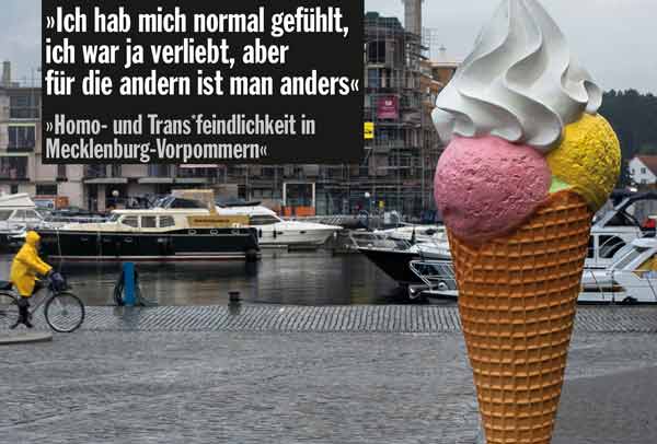 Homofeindlichkeit in Mecklenburg-Vorpommern Homo- und Transfeindlichkeit in MV