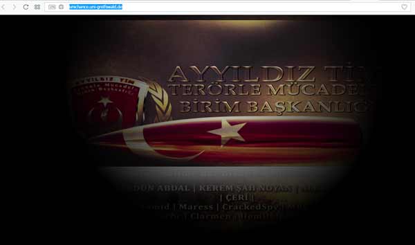 hack Karriere Uni Greifswald Uni Greifswald gehacked