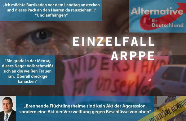 Ist Holger Arppe (AfD) ein Einzelfall? Einzelfall Holger Arppe