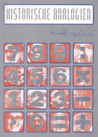 Zeitschrift Kulturrevolution 24 Historische Analogien kRR: Historische Analogien
