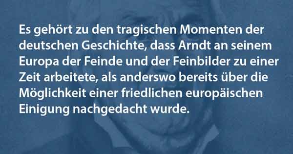 Ernst Moritz Arndt aus Sicht der Geographie Ernst Moritz Arndt Namensstreit Greifswald