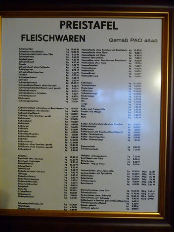 Fleischwaren