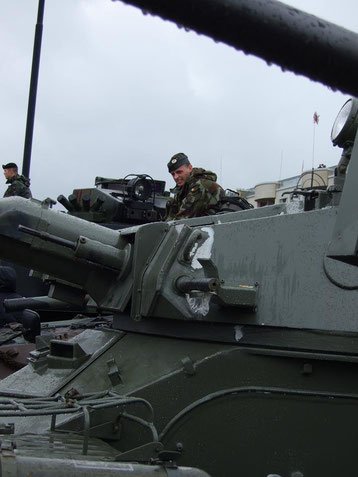 Truppen des Warschauer Pakts