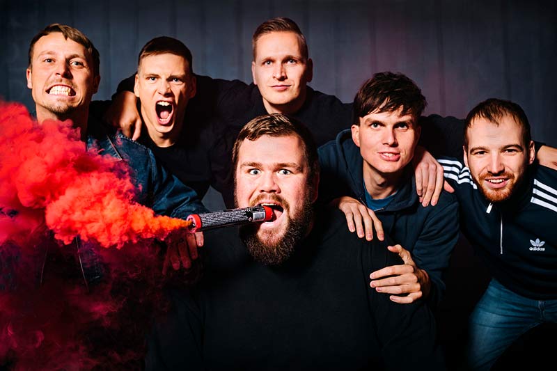 Feine Sahne Fischfilet Bandfoto