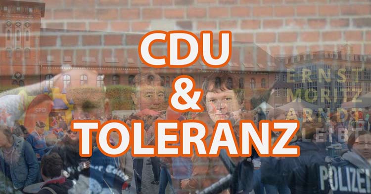 CDU und Toleranz