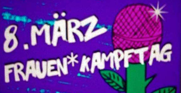 Nachttanzdemo Internationaler Frauentag Greifswald
