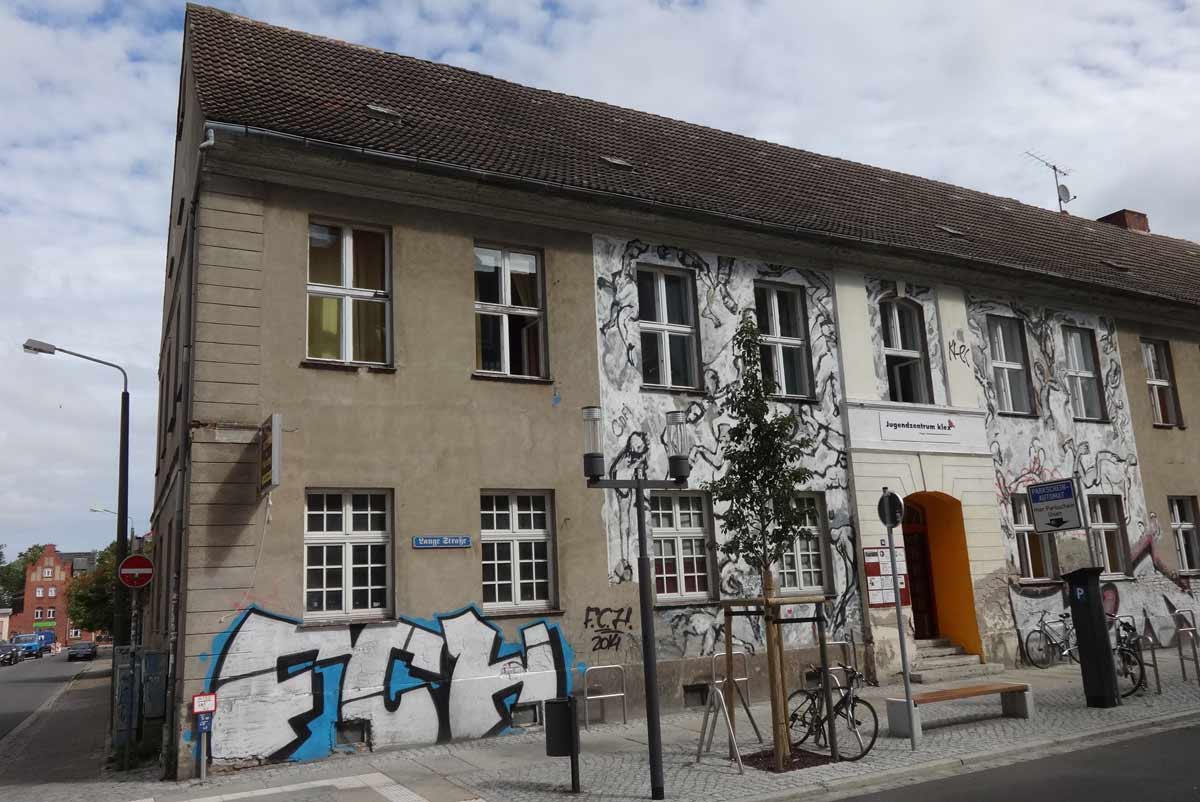 Das Jugendzentrum Klex in Greifswald