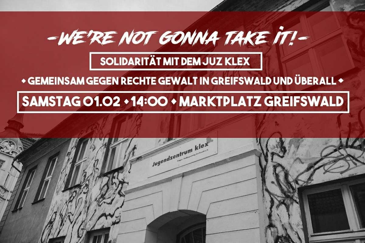 Klex Brandanschlag Demo