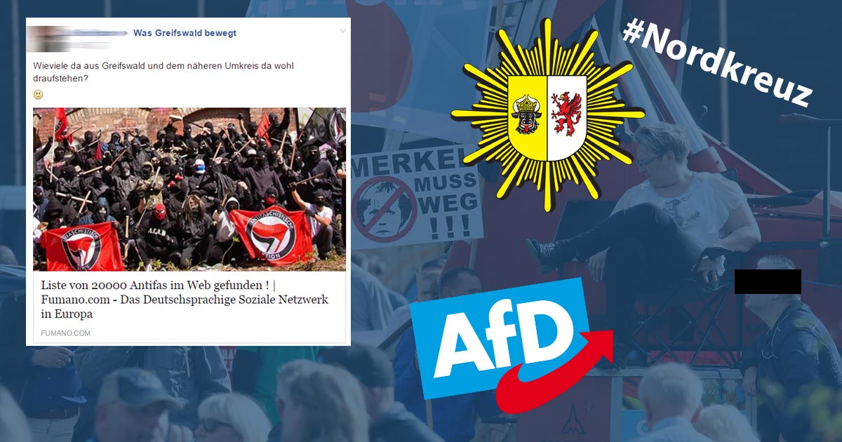 Ermittlungen gegen Polizeibeamten in Greifswald