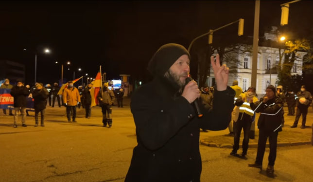 Coronademo Greifswald