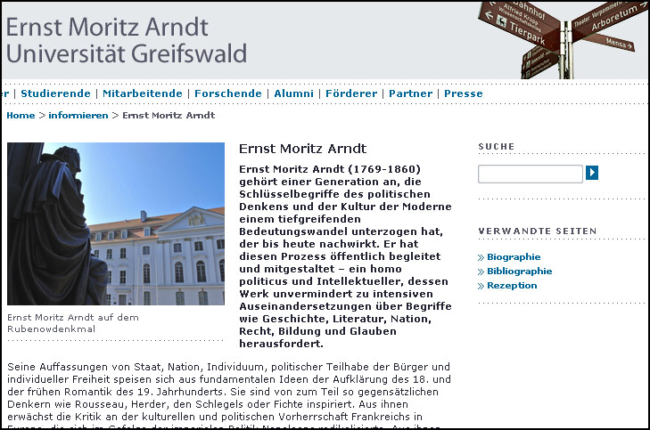 Arndt Greifswald