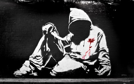 banksy street art