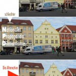 npd-bildmanipulation npd wahlmobil