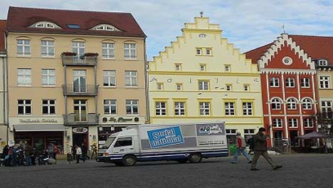 NPD Mobil in Greifswald