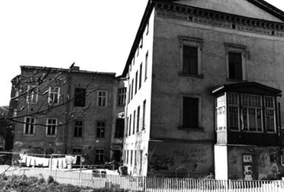 Ehemaliges AJZ in Greifswald