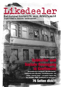 Der Likedeeler aus Greifswald