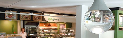 insgrüne Cafeteria Greifswald insgrüne Cafeteria Mensa Greifswald