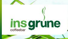 insgrüne Cafeteria Logo insgrüne Cafeteria Logo